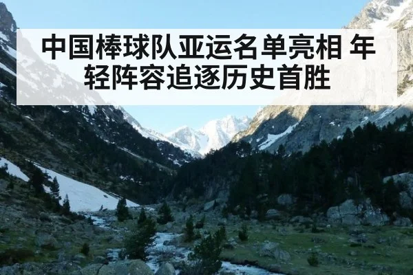 中国棒球队亚运名单亮相 年轻阵容追逐历史首胜 - hth.com